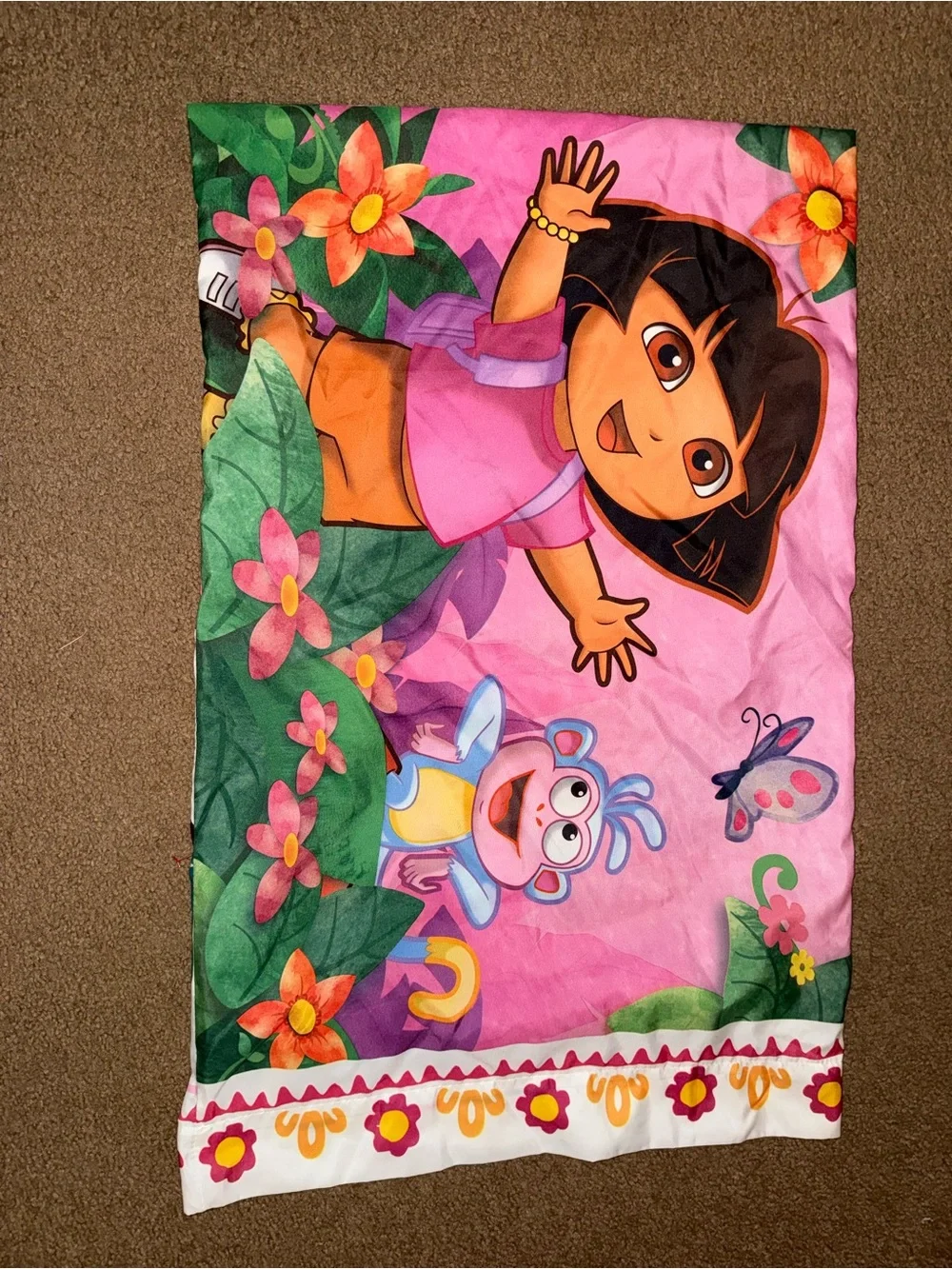 2012 Dora the Explorer Bedding